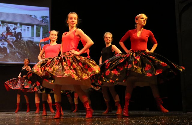 Koncert Jubileuszowy z okazji 40-lecia Zespołu Tańca Ludowego MAŁA WIELKOPOLSKA, 28 kwietnia 2014 r., Teatr Polski w Poznaniu